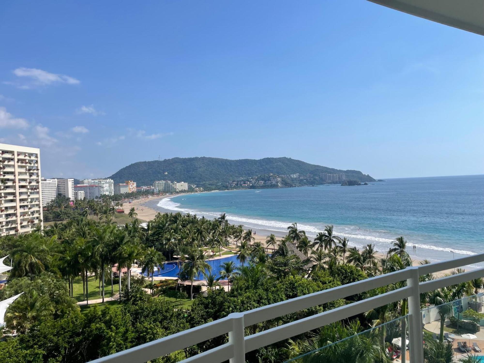 Bay View Grand Marina Ixtapa Condo En Pie De Playa Exterior foto